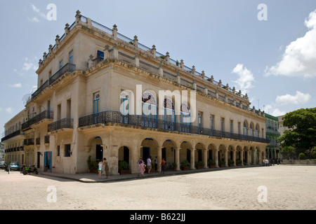 Hôtel Santa Isabel à La Havane, Cuba, Caraïbes Banque D'Images