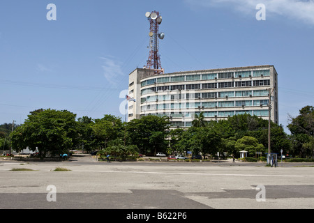 La Plaza de la Revolucion Square, La Havane, Cuba, Caraïbes Banque D'Images