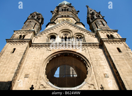 L'Église du Souvenir de Berlin, Germany, Europe Banque D'Images