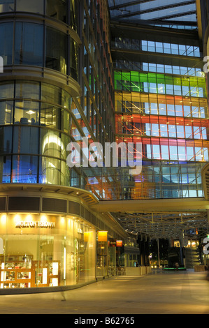 Le Cardinal Place Shopping Centre, Londres, Grande-Bretagne, Europe Banque D'Images