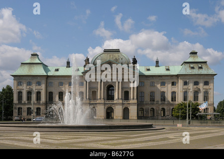 Palais japonais, Dresde, Saxe, Allemagne, Europe Banque D'Images