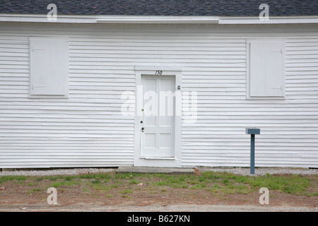 Ancienne maison de réunion à Allenstown Allenstown New Hampshire USA qui fait partie de la Nouvelle Angleterre Banque D'Images