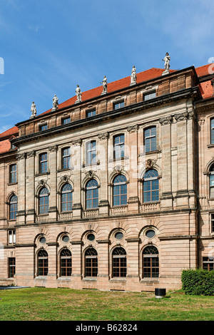 Gewerbemuseum, de l'industrie musée, construit 1892-1897, conçu par Theodor von Kramer, l'historisme, Gewerbemuseumsplatz Square, histori Banque D'Images