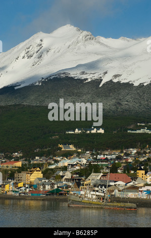 Ushuaia, la ville, la Terre de Feu, Argentine Novembre Banque D'Images