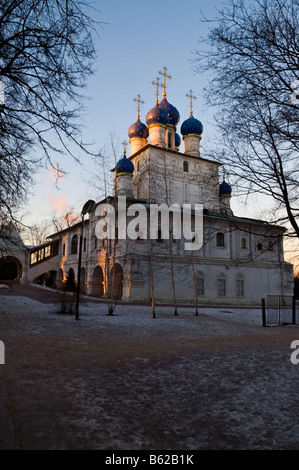 Église de Notre-Dame de Kazan à Kolomenskoye estate, Moscou, Russie Banque D'Images