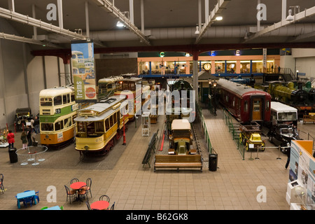 Museum of Transport Glasgow Ecosse GB UK Banque D'Images