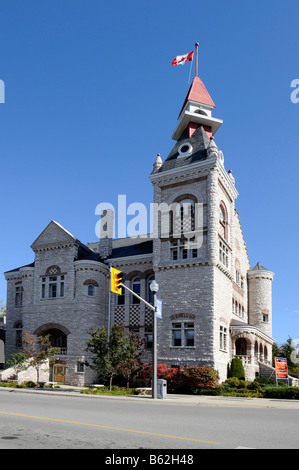 Théâtre de l'hôtel de ville La petite ville de St Marys Ontario Canada Banque D'Images