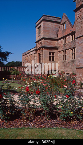 Rufford Abbey (12ème siècle), près de ollerton, Lancashire, England, UK Banque D'Images