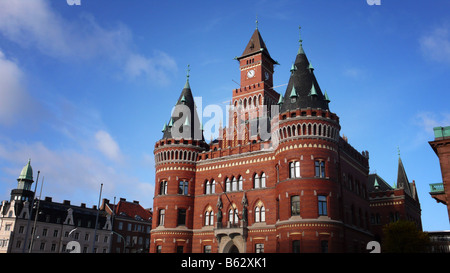 Hôtel de ville de la ville de Helsingborg en Suède Banque D'Images