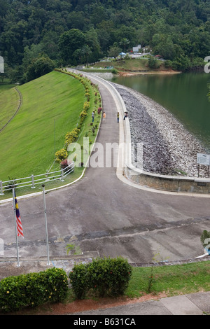 Ayer Itam Dam l'île de Penang Malaisie Juillet 2008 Banque D'Images