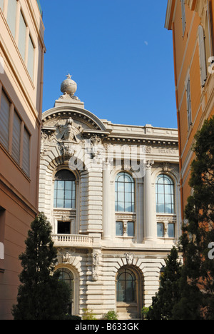 Musée Océanographique de Monaco Banque D'Images