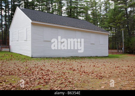 Ancienne maison de réunion à Allenstown Allenstown New Hampshire USA qui fait partie de la Nouvelle Angleterre Banque D'Images