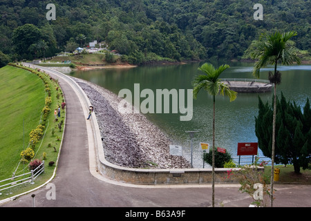 Ayer Itam Dam l'île de Penang Malaisie Juillet 2008 Banque D'Images