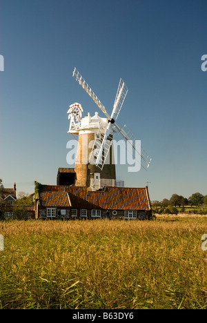 Le CLAJ Moulin à Norfolk, Angleterre Banque D'Images