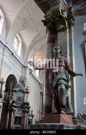 All Saints Church, Vilnius, Lituanie Banque D'Images