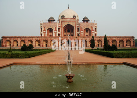 Tombe de Humayun, Delhi, Inde. Banque D'Images