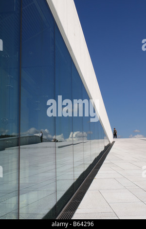 Oslo Opera House Banque D'Images