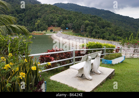 Ayer Itam Dam l'île de Penang Malaisie Juillet 2008 Banque D'Images