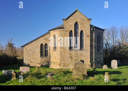 L'Église du Christ. Glasson, Lancashire, Angleterre, Royaume-Uni, Europe. Banque D'Images