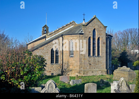 L'Église du Christ. Glasson, Lancashire, Angleterre, Royaume-Uni, Europe. Banque D'Images