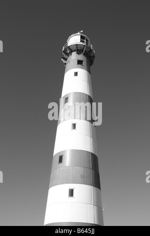 Le phare de point moore à Geraldton en Australie occidentale Banque D'Images