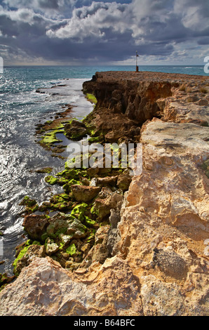 Limestone Coast Banque D'Images