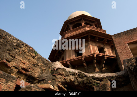 Le Fort Rouge. Agra, Uttar Pradesh, Inde Banque D'Images