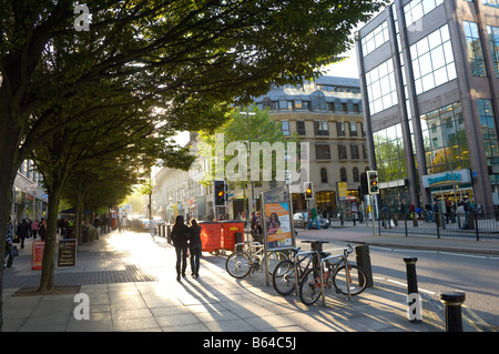 Colmore Row Birmingham West Midlands Grande-bretagne Europe Banque D'Images