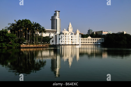 Lakeview jardin botanique de la ville de Guangzhou Banque D'Images