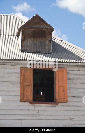 Redcliffe Quay, St Johns, Antigua Banque D'Images