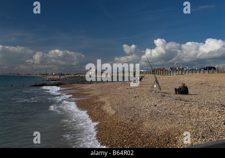 Hayling Island Hampshire England UK Banque D'Images