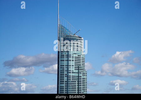 Q1 Skyscraper Surfers Paradise Gold Coast Queensland Australie aerial Banque D'Images