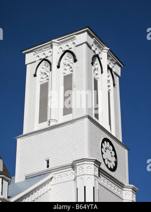 Wilmot United Church, à Fredericton, Nouveau-Brunswick, Canada Banque D'Images