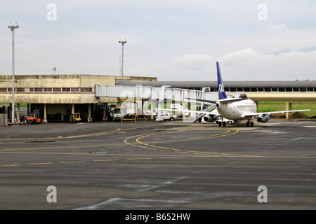 L'Aéroport International de Douala Cameroun Afrique Banque D'Images