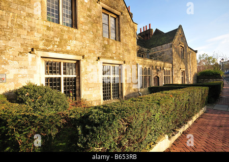 Glenlee guest house Maison Grange, Lewes, East Sussex, Angleterre Banque D'Images