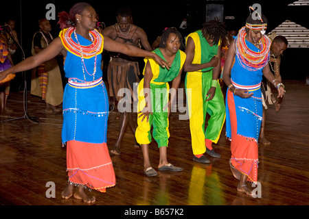 Bomas du Kenya centre culturel Nairobi Afrique Banque D'Images