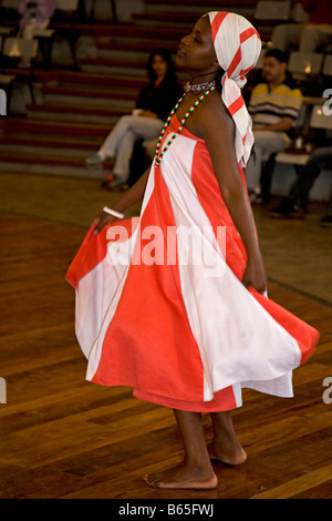 Bomas du centre culturel de l'Afrique Nairobi Kenys Banque D'Images