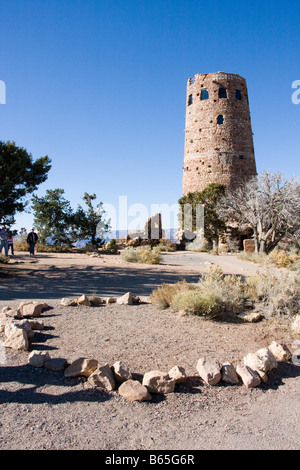 tour de guet Banque D'Images