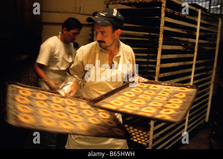 Département de Francisco Morazán au Honduras Tegucigalpa Bakery Banque D'Images