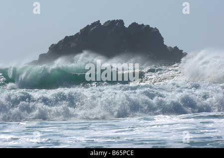 Surf, Cornwall Banque D'Images