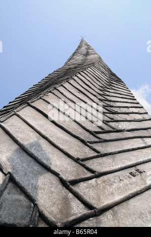 Crooked spire Chesterfields Chesterfield Derbyshire, Angleterre, Royaume-Uni Banque D'Images