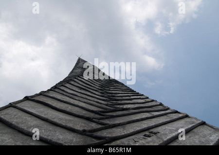 Crooked spire Chesterfields Chesterfield Derbyshire, Angleterre, Royaume-Uni Banque D'Images