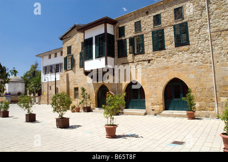 Cathédrale de Sainte-sophie mosquée Selimiye square Banque D'Images