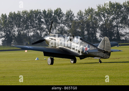 Curtiss Kittyhawk Warhawk P40B 1941 Banque D'Images