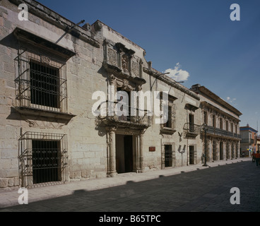 Museo de Arte Contemporáneo Oaxaca Mexique Banque D'Images