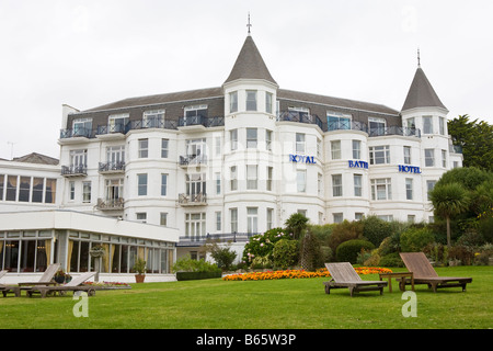 De Vere Royal Bath Hotel à Bournemouth, Angleterre Banque D'Images