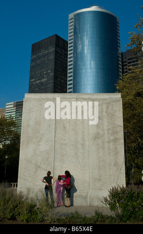 Mémorial de guerre de la côte est dans la région de Battery Park, New York USA Banque D'Images