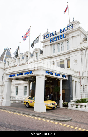 De Vere Royal Bath Hotel à Bournemouth, Angleterre Banque D'Images