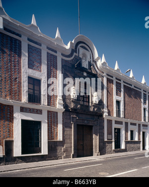 Casa De La Cultura Puebla au Mexique. Banque D'Images