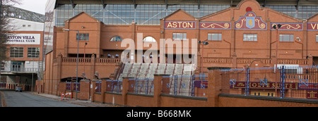 Aston Villa Football Club Aston Birmingham West Midlands England Banque D'Images